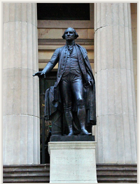 Wall Street Statue